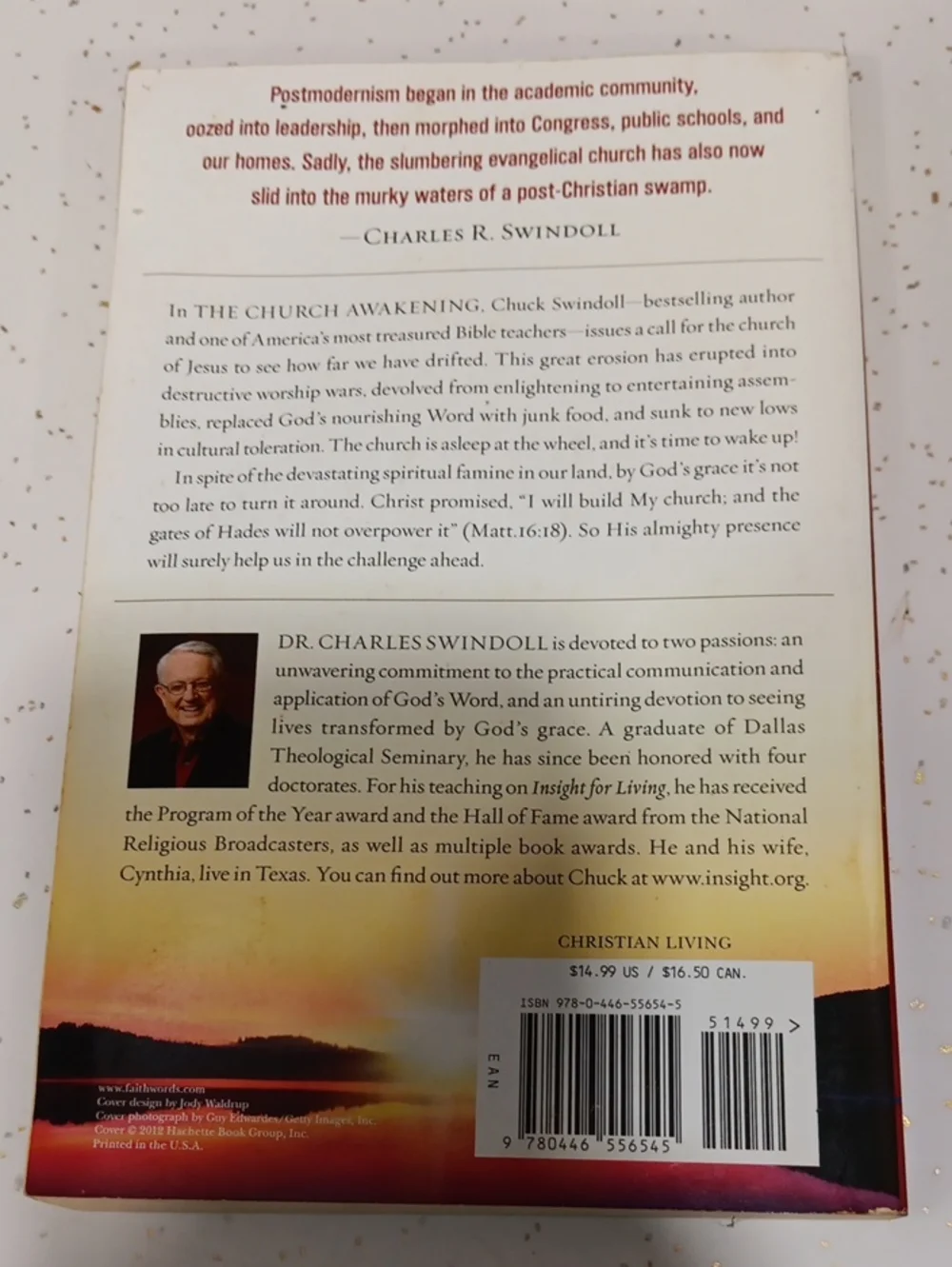 Charles R. Swindoll — The Church Awakening